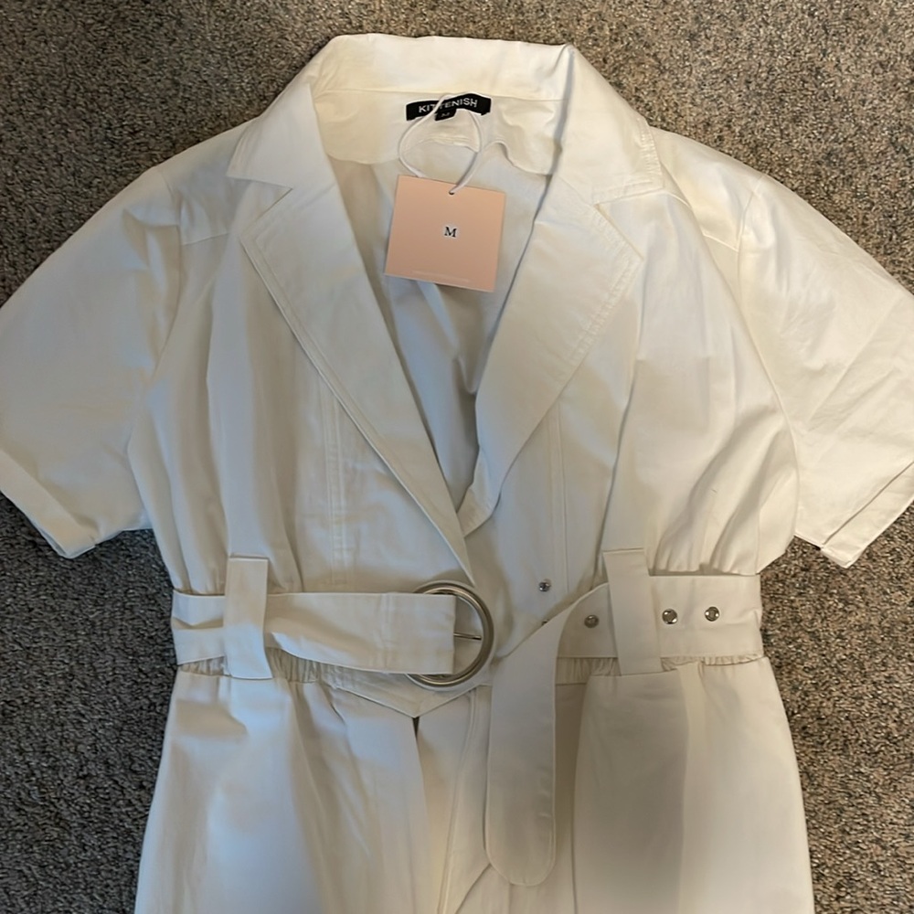 NWT Kittenish jumpsuit